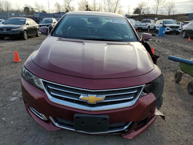 Photo 5 from auction – 2017 CHEVROLET IMPALA LT with VIN 2G1105S30H9131626