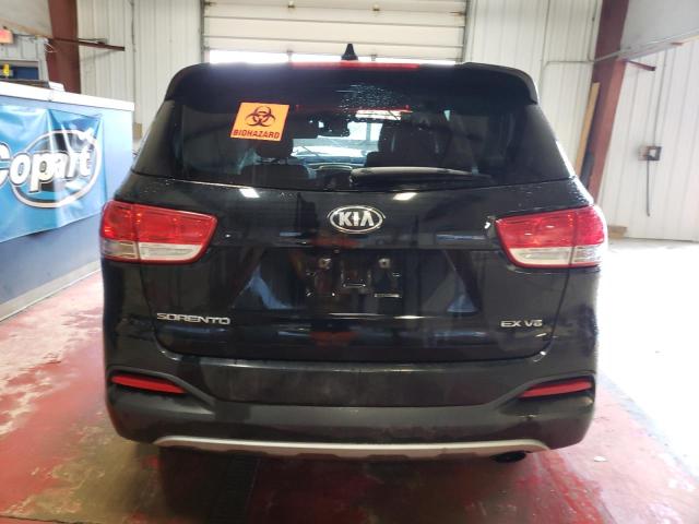 Photo 6 from auction – 2016 KIA SORENTO EX with VIN 5XYPHDA51GG130205