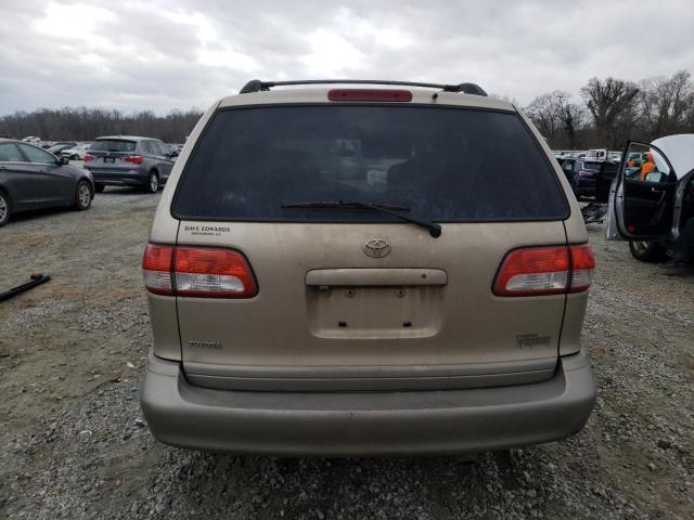 Photo 6 from auction – 2002 TOYOTA SIENNA with VIN 4T3ZF13C32U498579