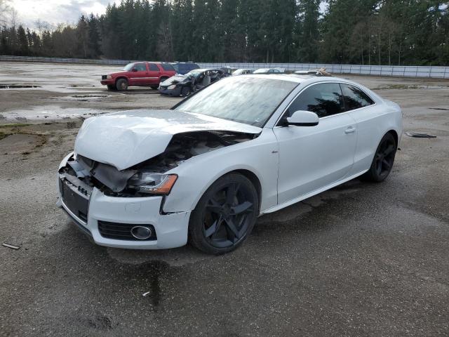AUDI A5 PREMIUM 2012 with VIN WAUMFBFR6CA011338 - Photo from auction