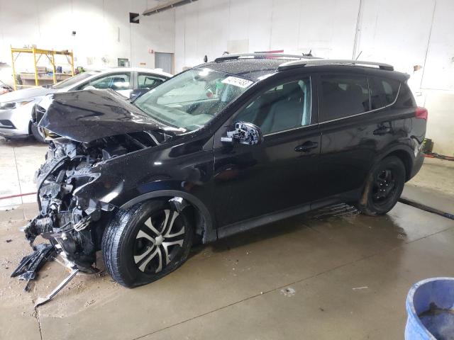 TOYOTA RAV4 LE 2014 with VIN 2T3BFREV1EW213185 - Photo from auction
