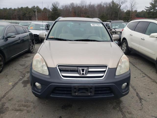 Photo 5 from auction – 2005 HONDA CR-V EX with VIN SHSRD78825U321876