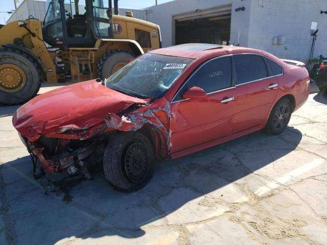 CHEVROLET IMPALA LTZ 2013 with VIN 2G1WC5E33D1197184 - Photo from auction