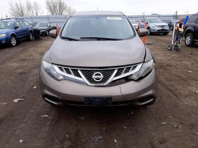 Photo 5 from auction – 2012 NISSAN MURANO S with VIN JN8AZ1MW6CW236124