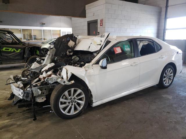 TOYOTA CAMRY LE 2022 with VIN 4T1C11AK4NU666502 - Photo from auction