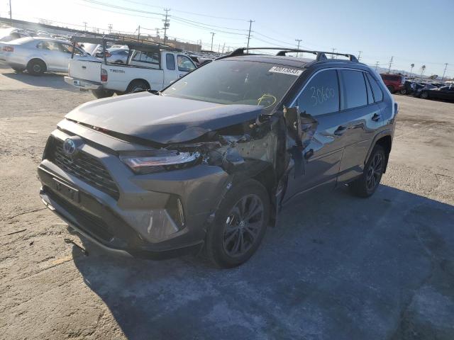 TOYOTA RAV4 XSE 2022 with VIN 4T3E6RFV4NU073807 - Photo from auction