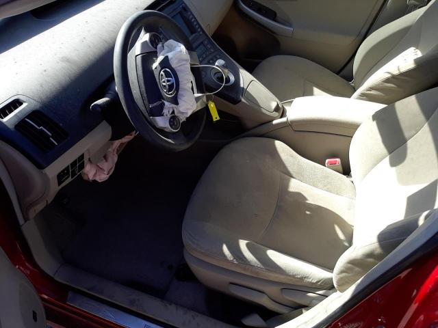 Photo 7 from auction – 2011 TOYOTA PRIUS with VIN JTDKN3DU9B1391106
