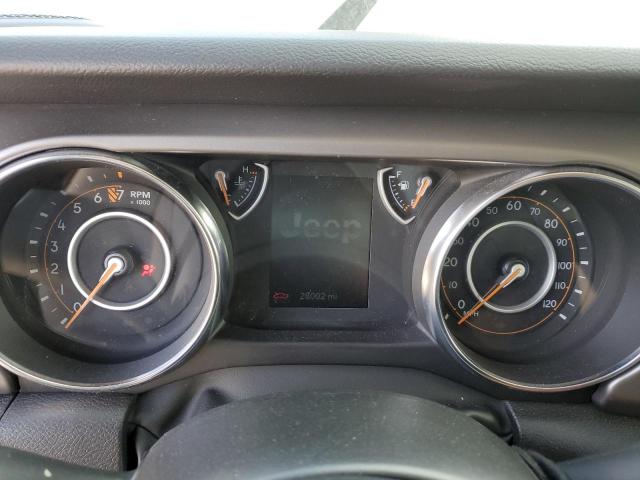 Foto 9 de la subasta – 2022 JEEP GLADIATOR con VIN 1C6HJTAG6NL111470