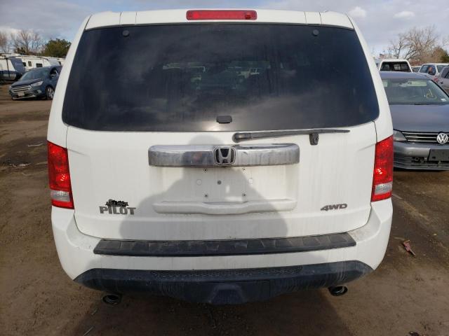 Photo 6 from auction – 2013 HONDA PILOT EXL with VIN 5FNYF4H55DB046813