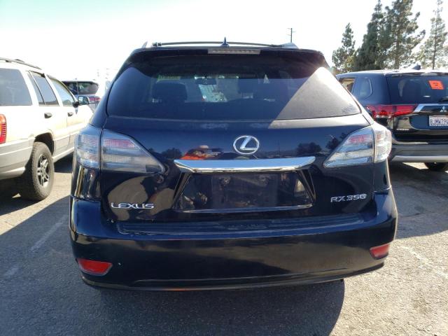 Photo 6 from auction – 2010 LEXUS RX 350 with VIN JTJZK1BAXA2000796