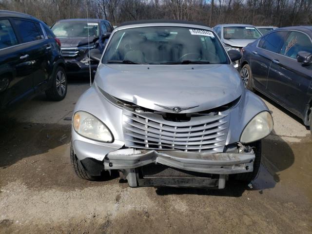 Photo 5 from auction – 2005 CHRYSLER PT CRUISER with VIN 3C3EY45XX5T546265