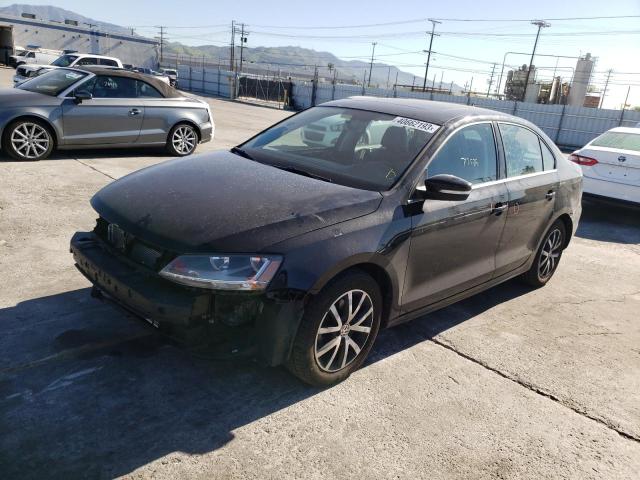 VOLKSWAGEN JETTA SE 2017 with VIN 3VWDB7AJ3HM291921 - Photo from auction