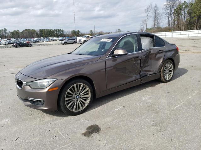 BMW 328 I 2013 with VIN WBA3A5C53DF600655 - Photo from auction