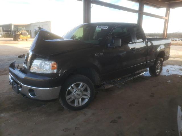 FORD F150 2006 with VIN 1FTPX14V06FB43526 - Photo from auction