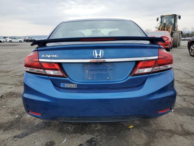 Photo 6 from auction – 2013 HONDA CIVIC EX with VIN 19XFB2F81DE227580