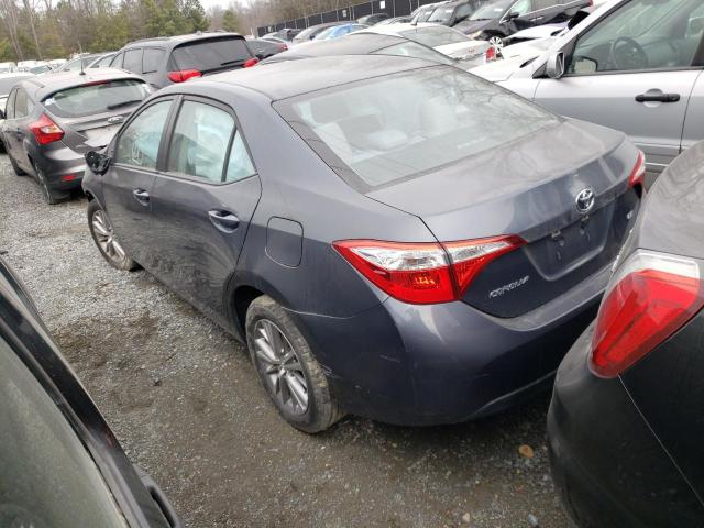 Photo 2 from auction – 2015 TOYOTA COROLLA L with VIN 5YFBURHE4FP229734