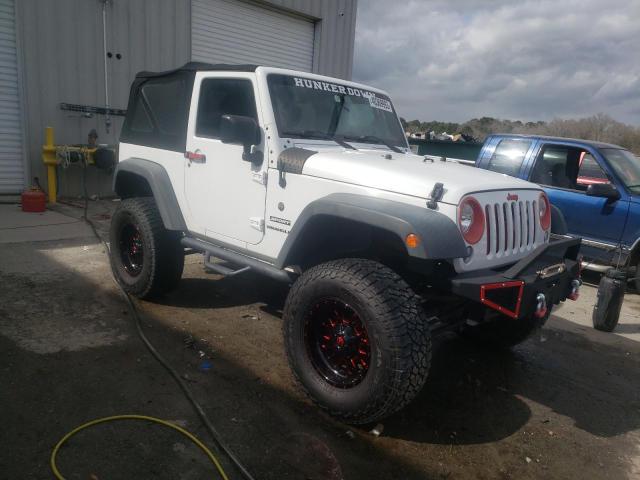 Photo 4 from auction – 2016 JEEP WRANGLER S with VIN 1C4AJWAG0GL149596
