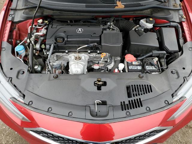 Photo 11 from auction – 2021 ACURA ILX PREMIU with VIN 19UDE2F79MA005704
