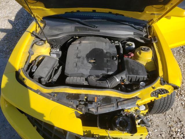Photo 11 from auction – 2011 CHEVROLET CAMARO LT with VIN 2G1FB1ED0B9169006