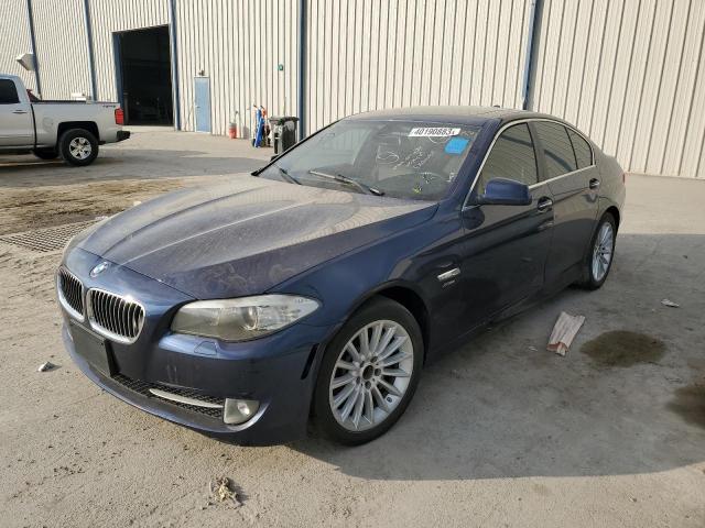 BMW 535 XI 2011 with VIN WBAFU7C5XBC439929 - Photo from auction
