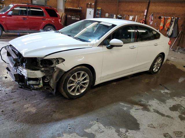 FORD FUSION SE 2017 with VIN 3FA6P0HD4HR245513 - Photo from auction