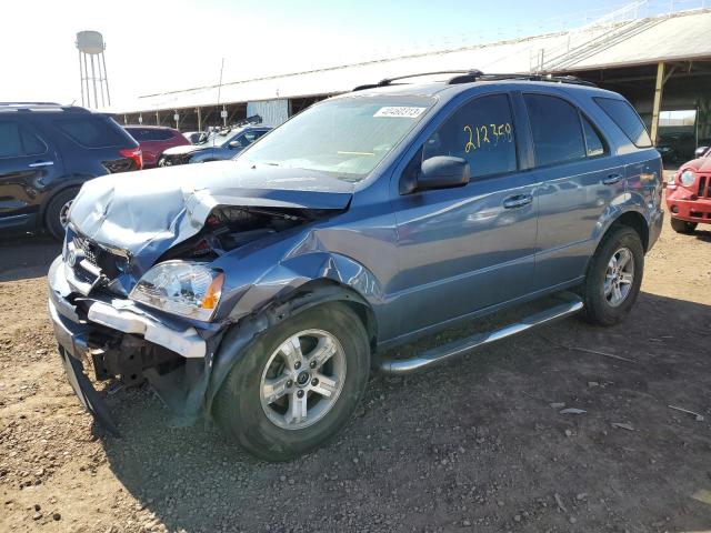 Photo 1 from auction – 2005 KIA SORENTO EX with VIN KNDJD733X55368784