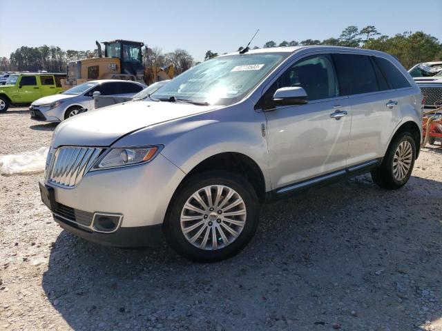 LINCOLN MKX 2013 with VIN 2LMDJ6JK2DBL07109 - Photo from auction