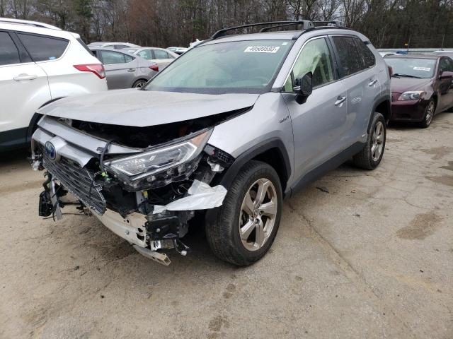 Photo 1 from auction – 2020 TOYOTA RAV4 LIMIT with VIN JTMDWRFV2LD070605