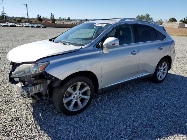 LEXUS RX 350 2011 with VIN 2T2ZK1BA9BC064295 - Photo from auction
