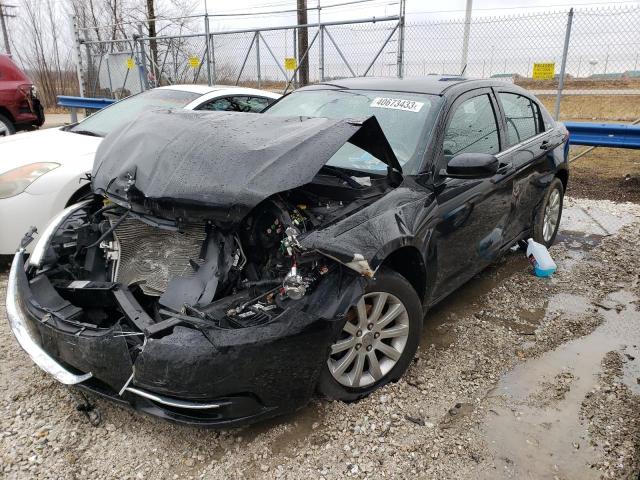 CHRYSLER 200 TOURIN 2012 with VIN 1C3CCBBB6CN113459 - Photo from auction