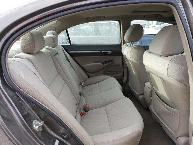 Photo 10 from auction – 2009 HONDA CIVIC EX with VIN 19XFA16889E041698