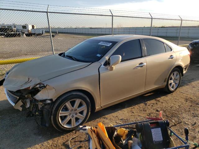 LEXUS ES 350 2007 with VIN JTHBJ46G372028423 - Photo from auction