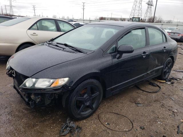HONDA CIVIC LX 2010 with VIN 19XFA1F59AE035340 - Photo from auction