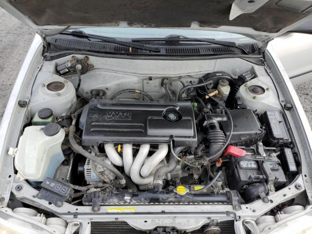 Photo 11 from auction – 2002 TOYOTA COROLLA CE with VIN 1NXBR12EX2Z632492