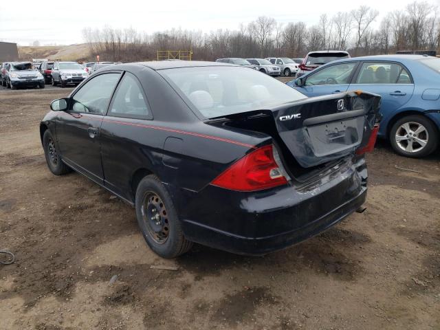 Photo 2 from auction – 2003 HONDA CIVIC DX with VIN 1HGEM22213L005118