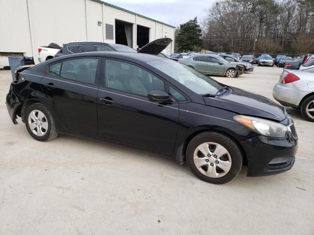 KIA FORTE LX 2015 with VIN KNAFK4A64F5269531 - Photo from auction