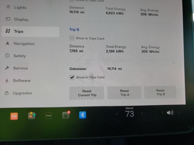 Photo 9 from auction – 2021 TESLA MODEL Y with VIN 5YJYGAEE4MF280523