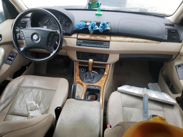 Photo 8 from auction – 2002 BMW X5 3.0I with VIN 5UXFA53592LP43574