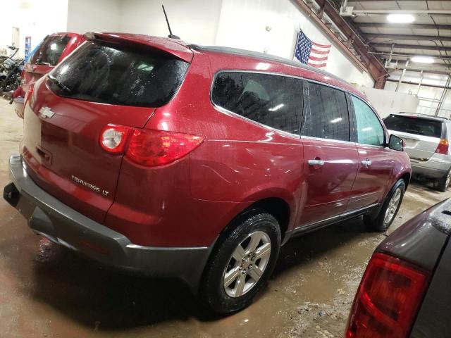 Photo 3 from auction – 2010 CHEVROLET TRAVERSE L with VIN 1GNLRGED3AJ248589