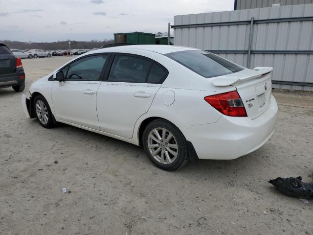 Photo 2 from auction – 2012 HONDA CIVIC EXL with VIN 2HGFB2F93CH542250