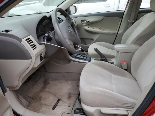 Photo 7 from auction – 2009 TOYOTA COROLLA BA with VIN 2T1BU40E99C149607