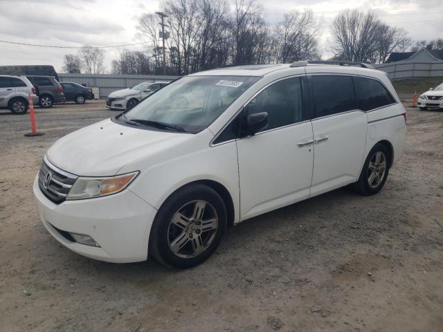 HONDA ODYSSEY TO 2011 with VIN 5FNRL5H98BB069831 - Photo from auction