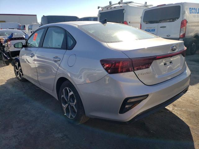 Photo 2 from auction – 2021 KIA FORTE FE with VIN 3KPF24AD2ME305140