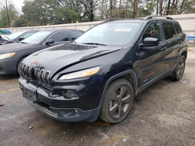 JEEP CHEROKEE L 2016 with VIN 1C4PJLCSXGW356540 - Photo from auction