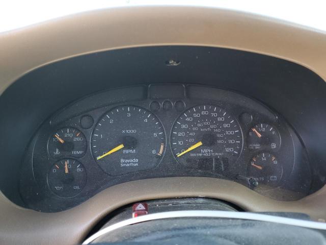 Photo 9 from auction – 1998 OLDSMOBILE BRAVADA with VIN 1GHDT13W2W2719949