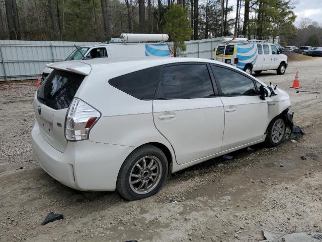 Photo 3 from auction – 2013 TOYOTA PRIUS V with VIN JTDZN3EU9D3255742