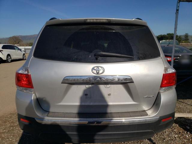 Photo 6 from auction – 2011 TOYOTA HIGHLANDER with VIN 5TDDK3EH4BS082469