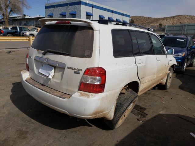 Photo 3 from auction – 2007 TOYOTA HIGHLANDER with VIN JTEEW21A770036913
