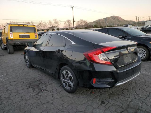 Photo 2 from auction – 2019 HONDA CIVIC LX with VIN 2HGFC2F60KH509983