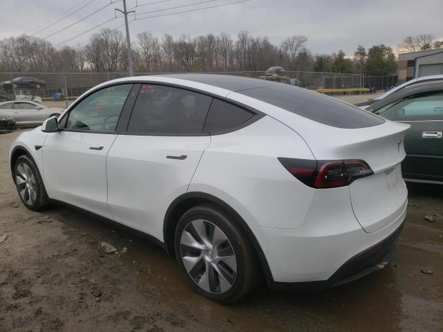 Photo 2 from auction – 2021 TESLA MODEL Y with VIN 5YJYGDEE5MF297056